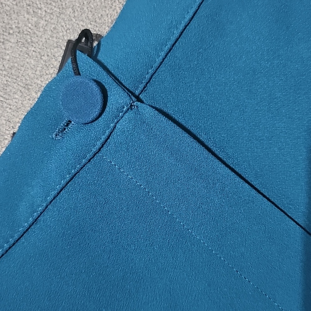 NWT Marina Rinaldi Dress Pants High Waist Super Slim 14 Slacks Ribalta - Picture 5 of 7